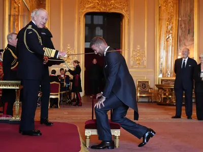 David Beckham a primit titlul de „Sir”, a fost înnobilat Regele Charles. - Foto: Profimedia Images