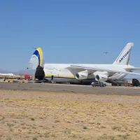 SUA trimit F-16 de la „cimitirul de avioane”. Ucraina le folosește la piese de schimb - FOTO: X