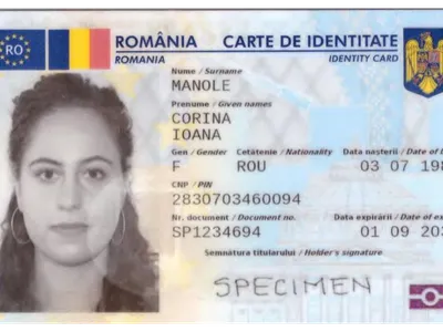 Giulescu: „5 milioane de cărţi electronice de identitate, suportate din fonduri alocate prin PNRR” - FOTO: DEPABD