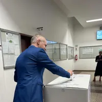 Daniel Funeriu: Am votat pentru o Românie în care familiile noastre trăiesc în adevăr foto: Facebook/Daniel Funeriu