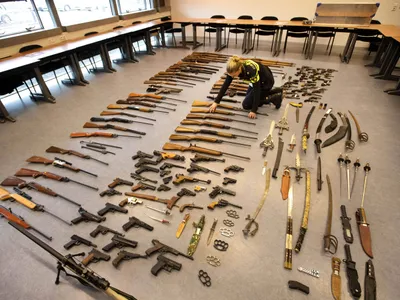Arme ilegale - Foto: Profimedia Images