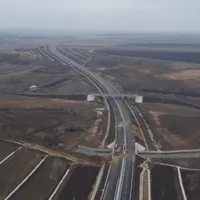 Încă o bucățică de 31 km din „Autostrada Ford” e aproape gata. Când va fi dată în trafic - Foto: captură video