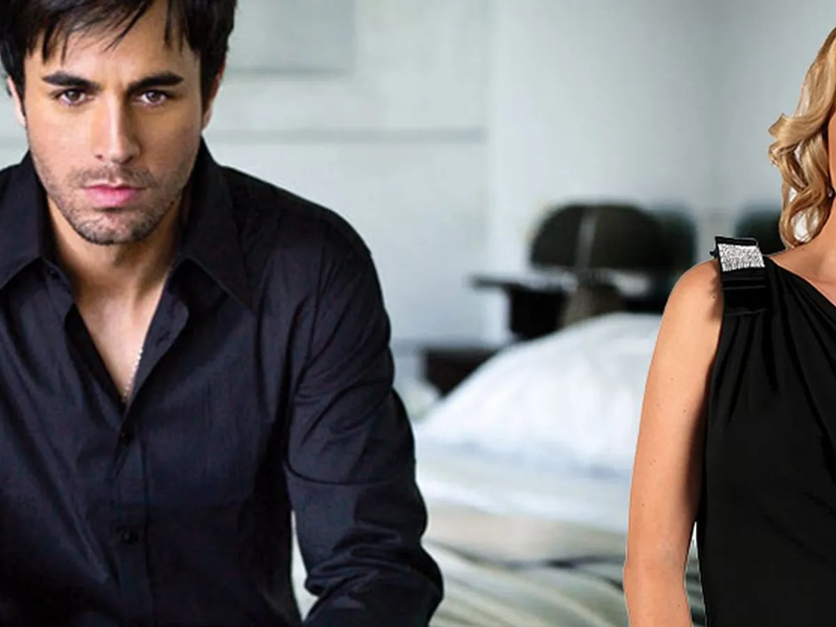 Enrique Iglesias și Diana Muteanu - Foto: Wowbiz