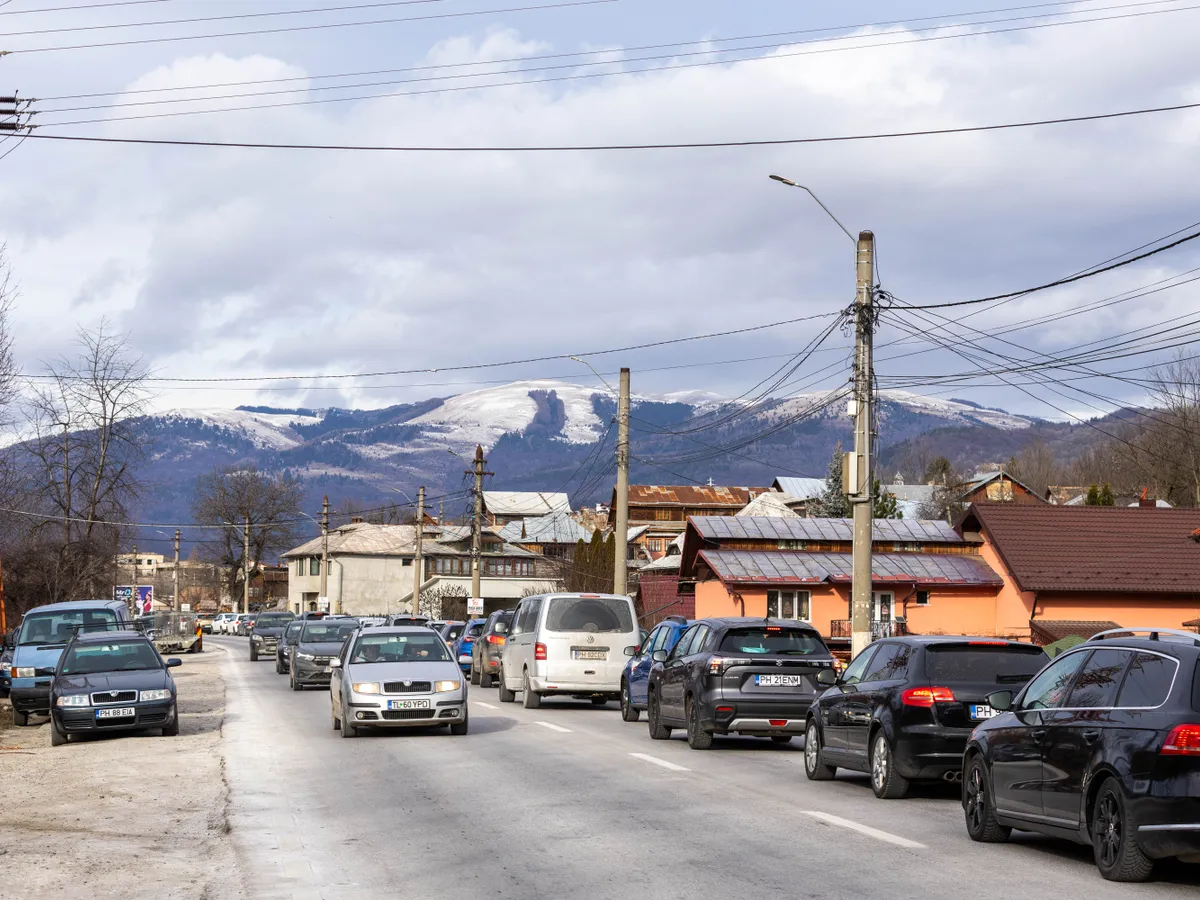 Taxa de drum nu se mai poate achita - FOTO  Inquam Photos / Gyozo Baghiu