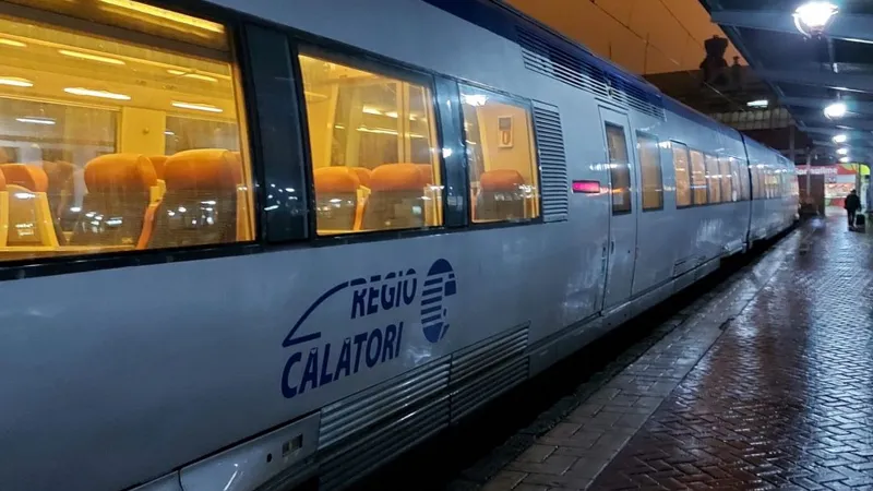 Români obligați să aștepte câte 8 ore în tren, fără mâncare și apă. Nu știau ce se întâmplă - Foto: Arhivă / imagine cu caracter ilustrativ
