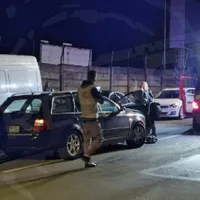 Accidentul a avut loc pe strada Fabricii din Satu Mare Foto: presasm.ro