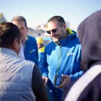 Adrian Crețu, candidat PNL pentru Camera Deputaților, vrea să-i ssprijine concret pe producătorii vrânceni de vin pentru obținerea clasificării Denumire de Origine Controlată și Garantată Foto: NWR