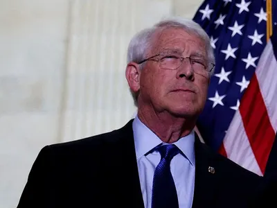 Senatorul republican de Mississippi Roger Wicker - Foto: Profimedia Images