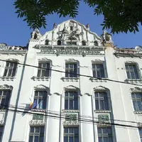 Actuala clădire a Liceului „Tamasi Aron” din Odorhei a fost construită în 1911 - Foto: Arhiva