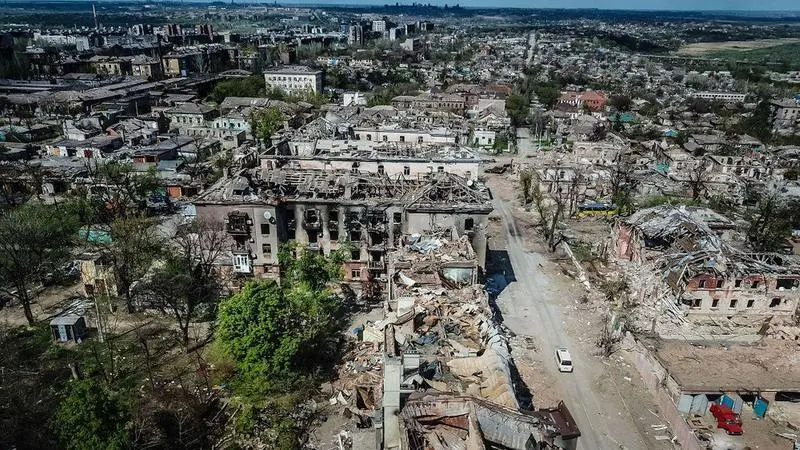 Mariupol /FOTO: B1TV/Hepta.ro / Sputnik / Alexey Kudenko