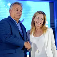 Viktor Orban și Giorgia Meloni. / Foto: Profimedia