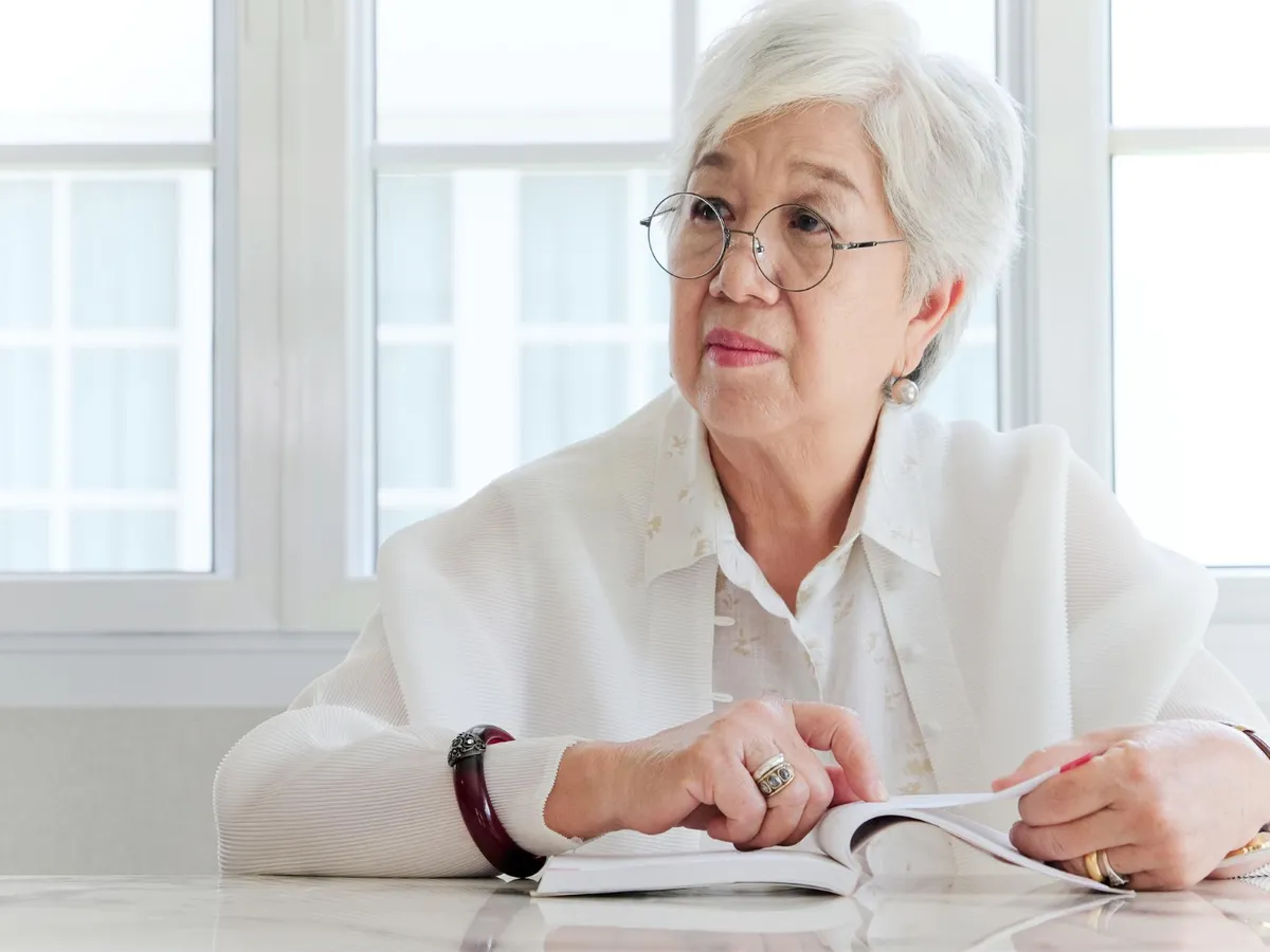 Pensionar interesat de pensii - Foto: Freepik