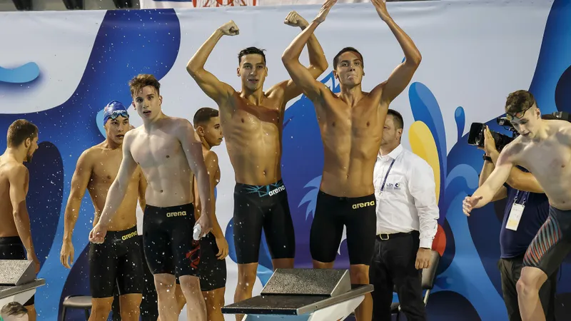 Vlad Stancu s-a calificat într-o nouă finală la Campionatul European de înot de la Belgrad - Foto: Digisport / imagine cu caracter ilustrativ
