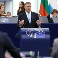 Ce şanse are Klaus Iohannis să ajungă secretar general NATO, în faţa lui Mark Rutte - Foto: Profimedia Images