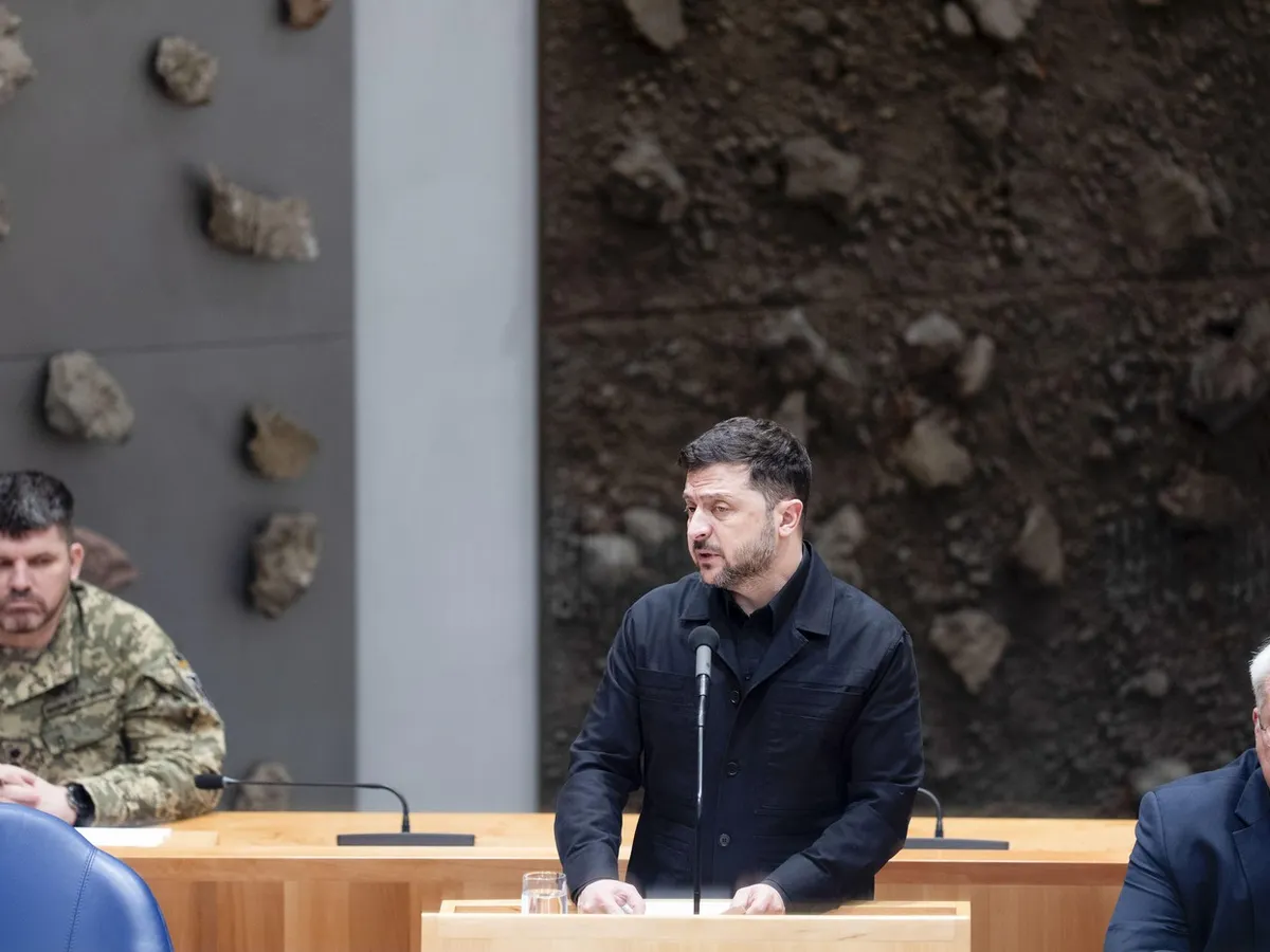 Zelenski spune că absenţa unei decizii asupra activelor ruse îngheţate va fi "o mare problemă" pentru Ucraina