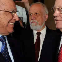 Iliescu și Gorbaciov - FOTO: Iliescu Blog