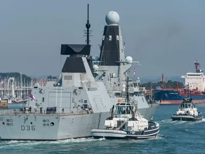 Flota Europei din Strâmtoarea Ormuz se extinde cu nave din Grecia - Foto: Profimedia Images (imagine cu rol ilustrativ)