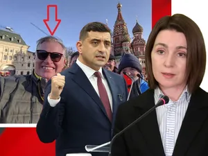 Cine e „prietenul” cu vizite repetate la Moscova cu care Simion o atacă pe Maia Sandu: E dușmănoasă - Foto: Colaj Newsweek - Profimedia&Facebook