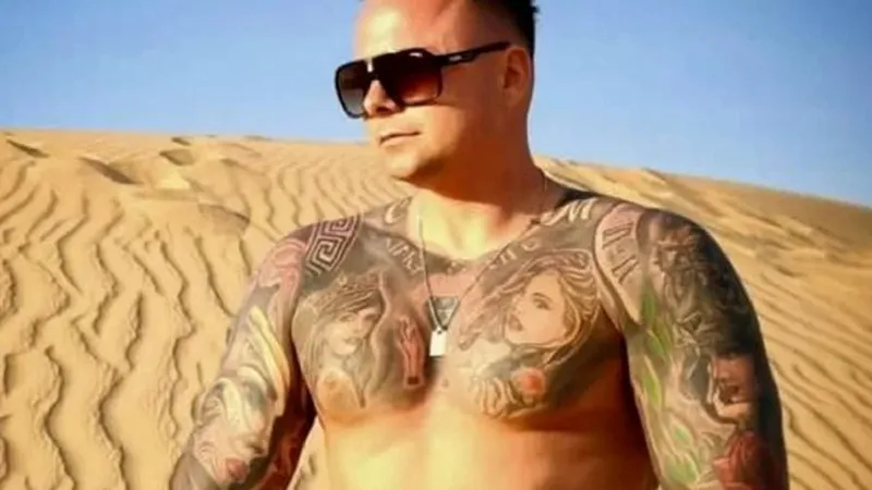 Cosmin Mercea, profesor de sport, top model și proxenet Foto: Facebook