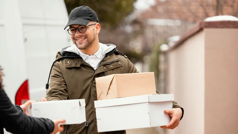 Firmat de curierat UPS concediază 20.000 de angajți. În România oferă salarii de 6.800 de lei - Foto: Freepik (Imagine cu rol ilustrativ)