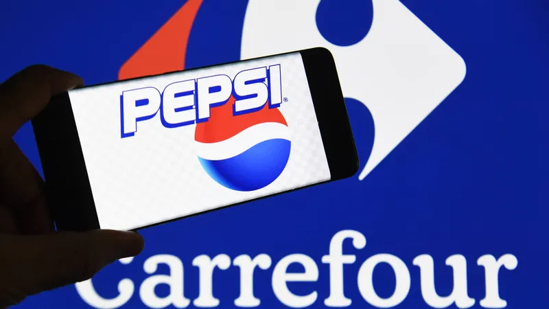 Motivul incredibil pentru care Carrefour nu mai vinde Pepsi și chipsuri Lay's. Unde și de când? - Foto: Profimedia Images