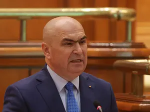 Ilie Bolojan, vorbind, la angajarea răspunderii pe măsurile fiscale - Foto: INQUAM PHOTOS/George Călin
