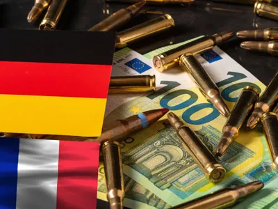 Berlinul și Parisul, „în război” pe tema achiziției armelor SUA pentru Kiev - Foto: Profimedia images