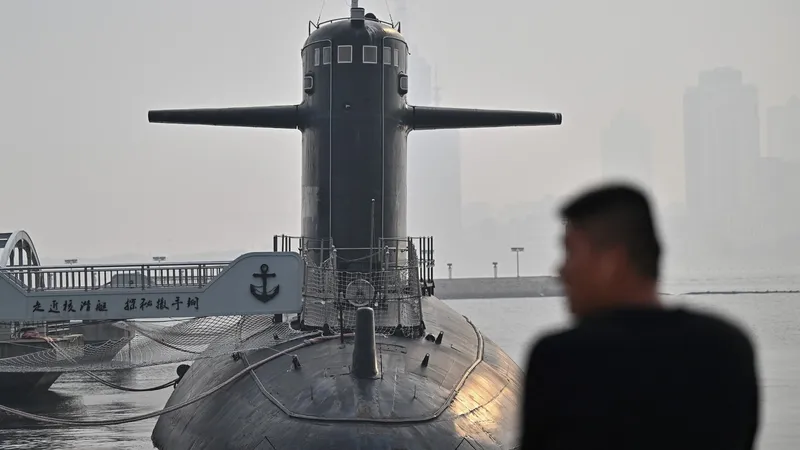 China are în vedere anihilarea rețelei de senzori submarini a SUA. A mobilizat zeci de submarine - Foto: Profimedia images