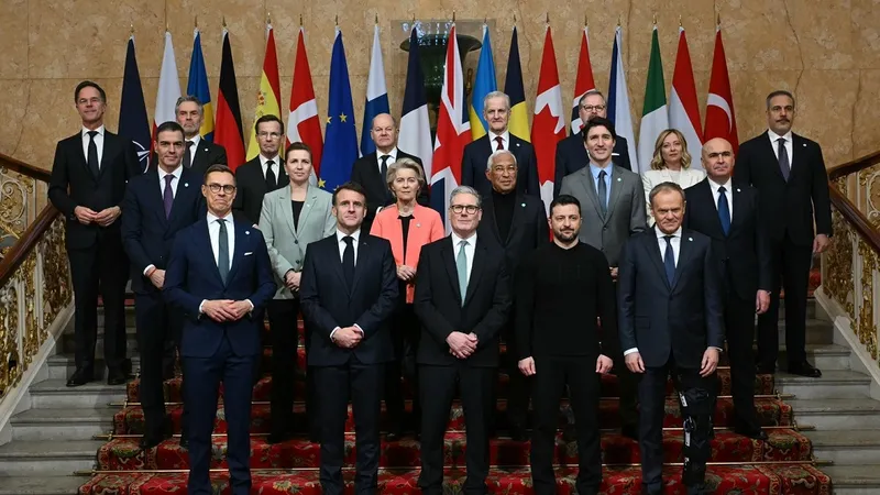 Summit pentru securitatea Europei. „Alături de Ucraina”. Președintele Ilie Bolojan se află la Londra - Foto: Profimedia Images
