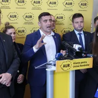 Program de Guvernare AUR: case la 1 leu, fond suveran pe model Dragnea, autostrăzi făcute de români - Foto: INQUAM PHOTOS / Sabin Cirstoveanu