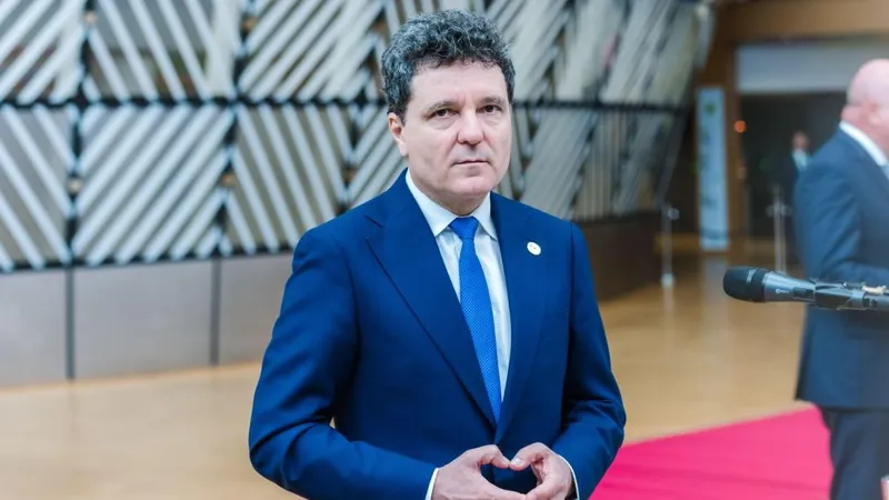Preşedintele Nicuşor Dan vorbeşte presei, la Summitul de Bruxelles - Foto: Profimedia Images (Imagine cu caracter ilustrativ)