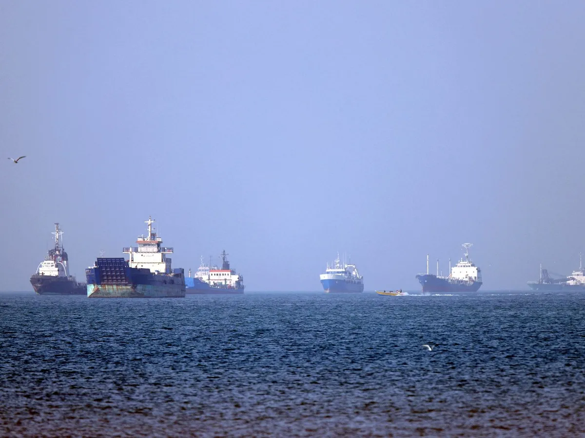 SUA au stabilit un coridor maritim secret în Strâmtoarea Ormuz. Transportă milioane de barili de petrol zilnic - Foto: Profimedia Images (imagine cu  rol ilustrativ)