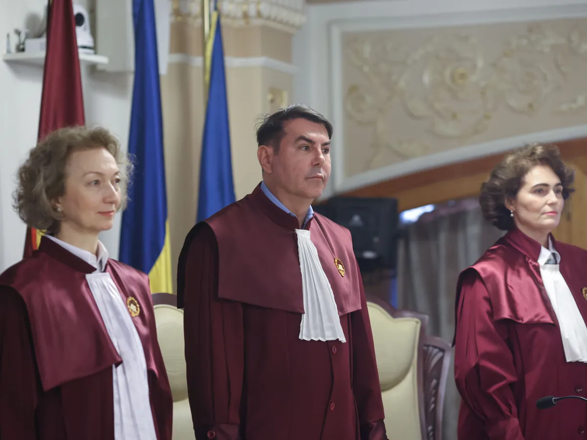 Judecători CCR - Foto: INQUAM PHOTOS / Călin George