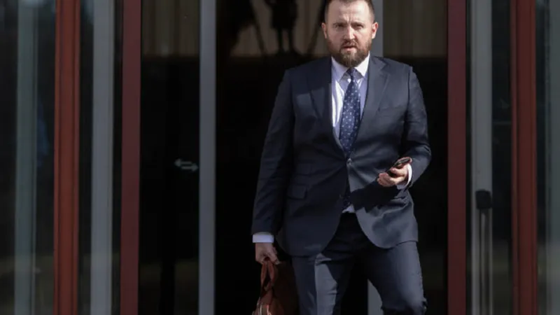 Marius Voineag a primit aviz favorabil la CSM pentru numirea în funcţia de procuror-şef al DNA - Foto: INQUAM PHOTOS / Ilona Andrei