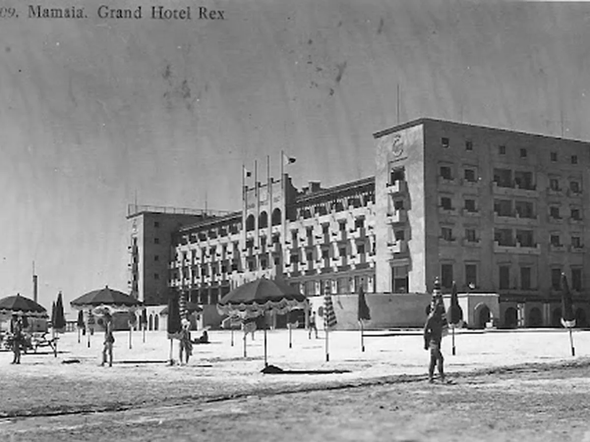 Hotelul Rex în 1938 - Foto: maglina.ro