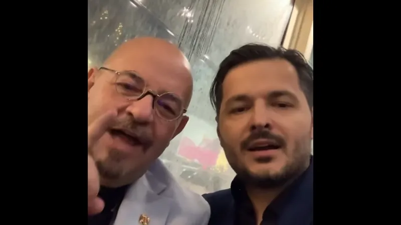 Show-ul lui Piedone la Sector 5 continuă cu Liviu Vârciu. / Foto: captură video, Facebook