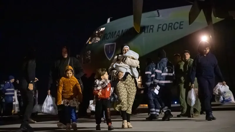 Încă 41 de români și familiile lor, evacuați din Fâșia Gaza, au ajuns în România - Foto: Facebook/Ministerul Afacerilor Externe/ Ministry of Foreign Affairs Romania