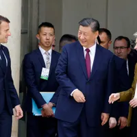 Macron și Ursula pun presiune pe Xi Jinping să forțele Rusia să oprească războiul din Ucraina - Foto: Profimedia images