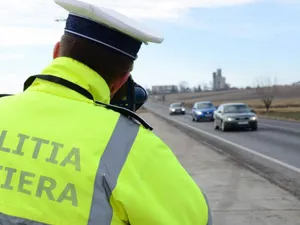 Șofer SMURD prins la Sârca cu 128 km/h în zonă limitată la 70 - Foto: Ziarul de Iaşi