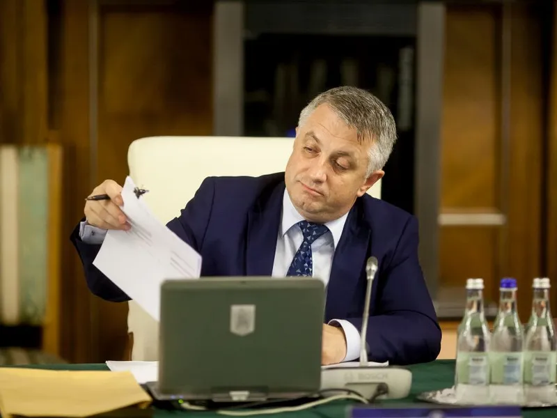 Marius Bostan, pe când era ministrul pentru Societatea Informaţională - Foto: INQUAM PHOTOS