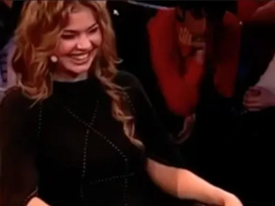 O gimnastă celebră își mărturisește iubirea/Foto: captură tv
