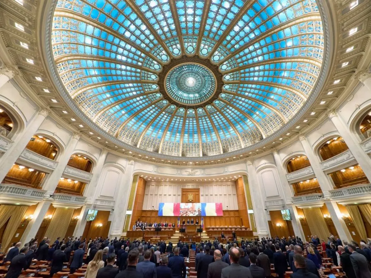 11 martie - sesiune de plen a Parlamentului României - Foto: Profimedia Images