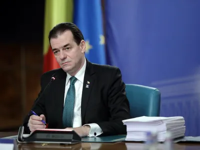 Premierul liberal Ludovic Orban a anunțat săptămâna trecută că vrea ca România să revină la alegeri locale în două tururi. Sursa foto: gov.ro