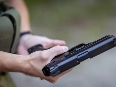 Pistol - Foto: Profimedia images