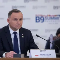 Președintele Poloniei, Andrzej Duda/ Foto: Inquam Photos / Ilona Andrei