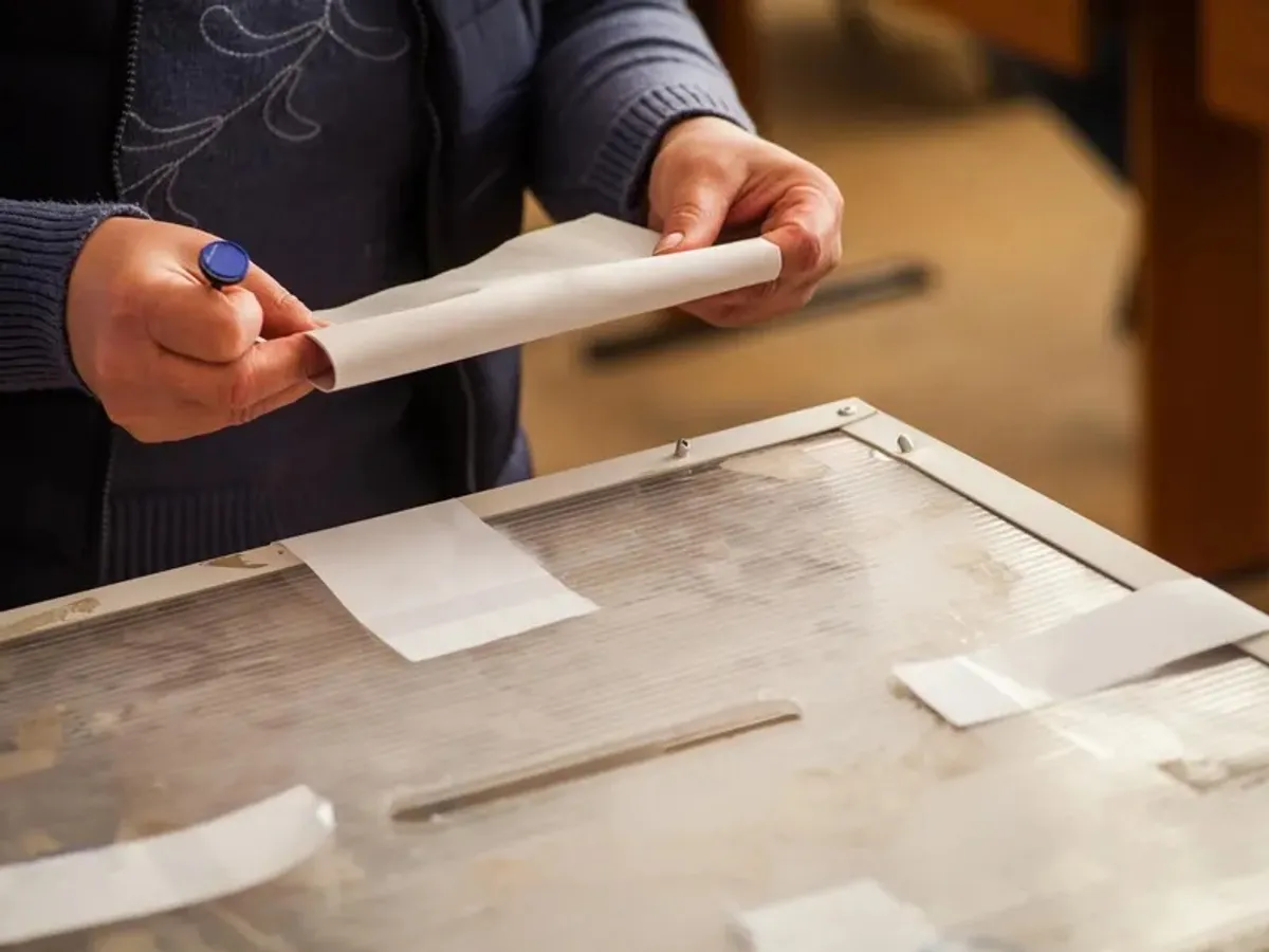 Urnă vot - Foto: Profimedia Images (Imagine cu rol ilustrativ)