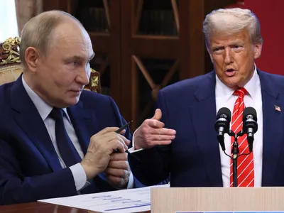 Trump „pune tunurile” pe Putin. Ucraina, îndemnată să atace devastator Moscova și Sankt Petersburg - Foto: Profimedia images