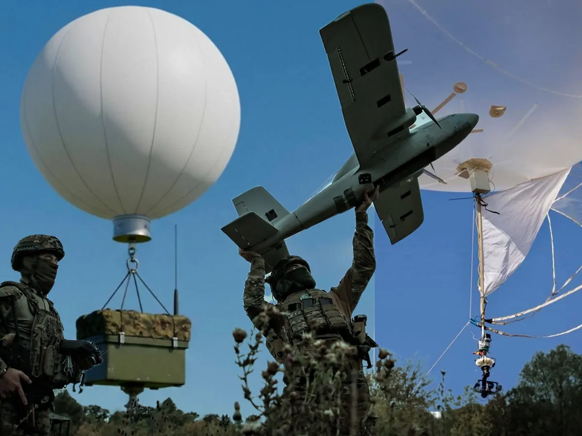 Baloanele invizibile „Cal Troian”, noua armă împotriva Rusiei. Ocolesc apărarea și atacă cu drone din interior