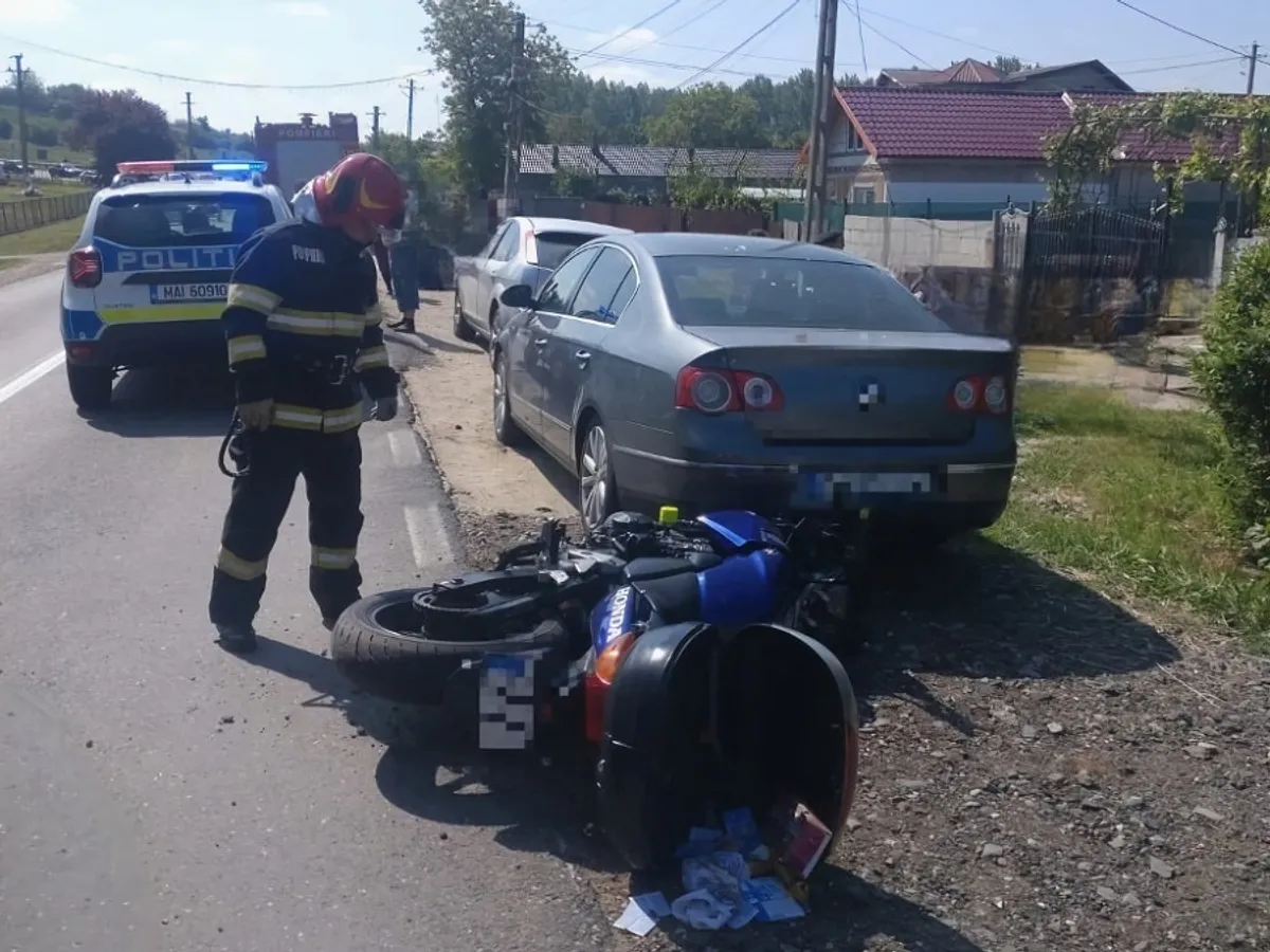Tragedie pe șosea. Un motociclist a murit într-un accident rutier - Foto: giurgiuveanul.ro (cu rol ilustrativ)