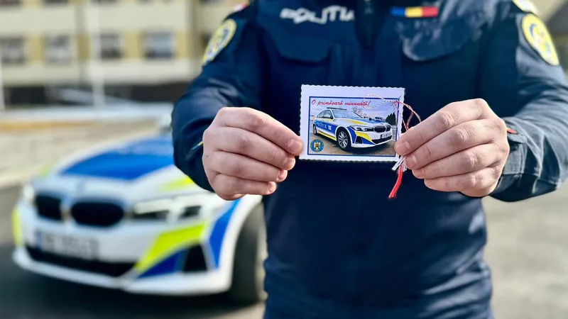 Poliția a primit mașini noi - Foto: FB / Poliția Română